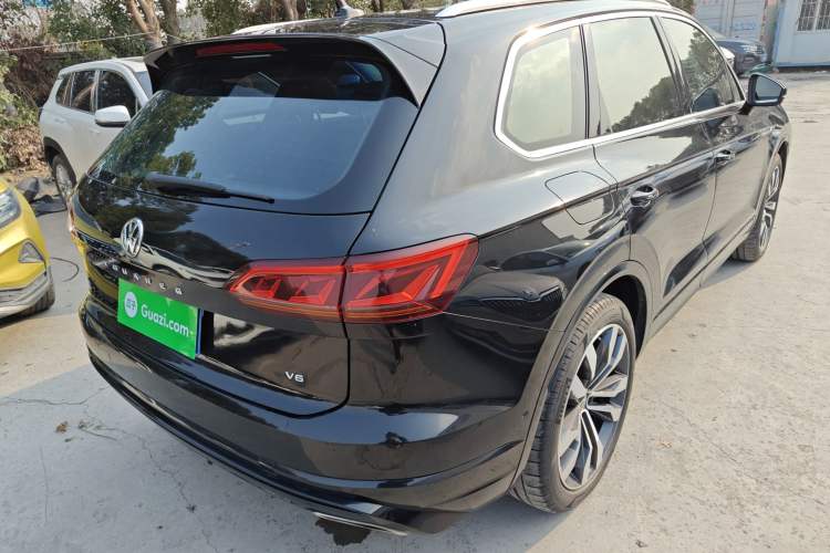 Used Volkswagen Touareg 2019 3.0 TSI Prestige Version China VI Standard