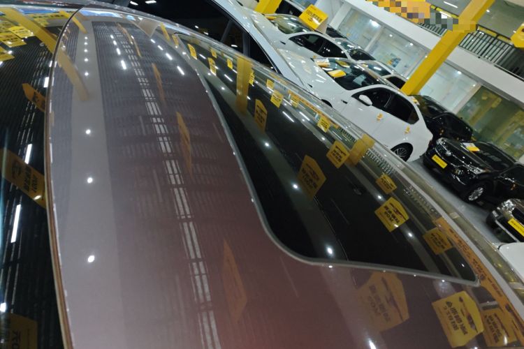 Used MG 5 2021 Revised Version 180 DVVT CVT Youth Luxury Edition