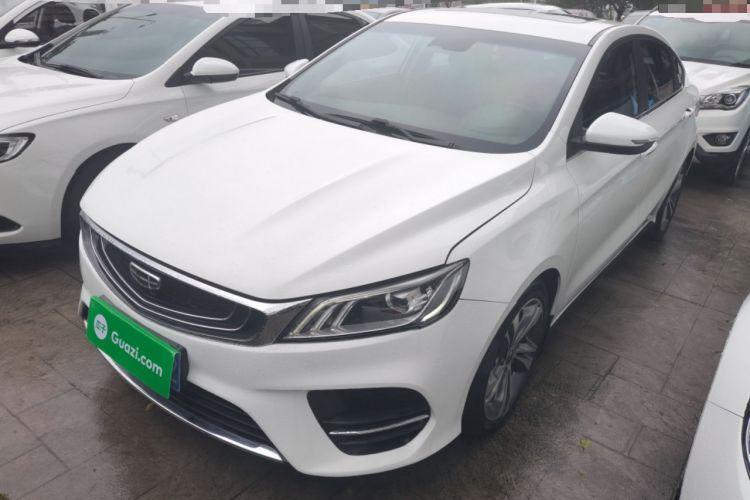 Used Geely Auto Binray 2018 14T CVT Binyi Edition