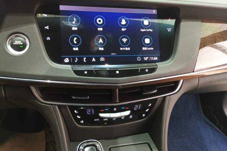 Used Cadillac CT6 2021 28T Leading Super Cruise Version
