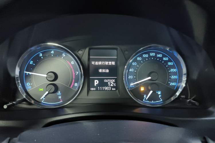 Used Toyota Corolla 2017 Revised Version 1.2T S-CVT GL-i Leather Edition
