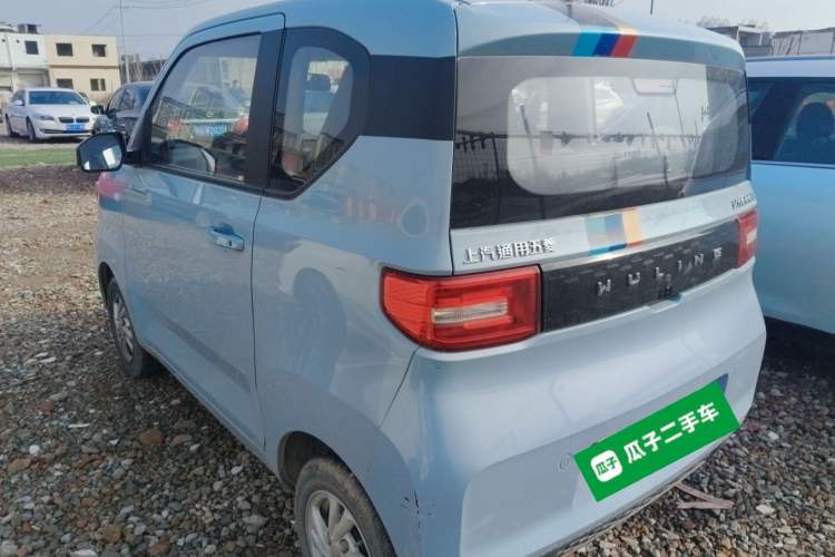 Used Wuling Hongguang MINIEV 2020 Zizai Version Lithium-NMC