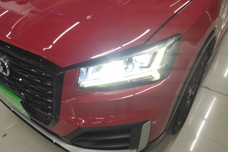 Used Audi Q2L 2018 35 TFSI Fashion Dynamic Version China V Emission Standard
