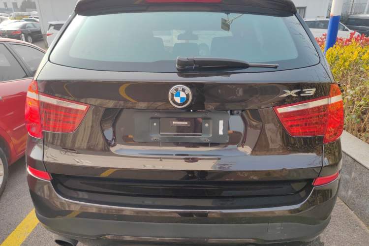 Used BMW X3 2014 xDrive20i Leading Model

