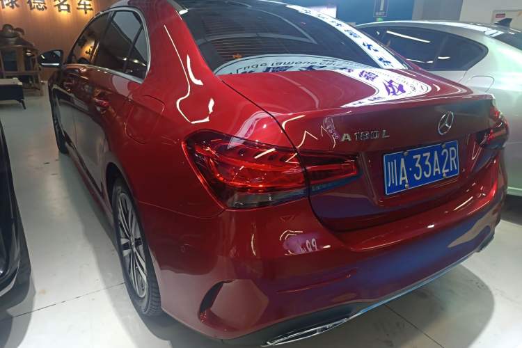 Used Mercedes-Benz A-Class 2019 A 180 L Sport Sedan
