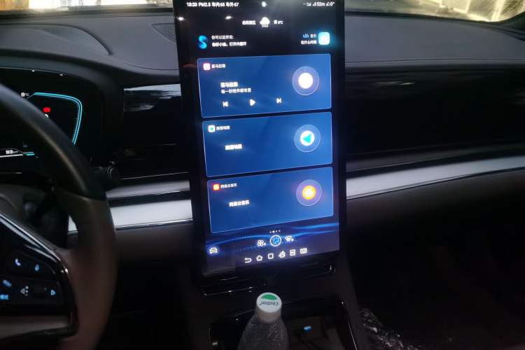 Used BYD Han 2020 DM Four-Wheel Drive Performance Edition Luxury Model
