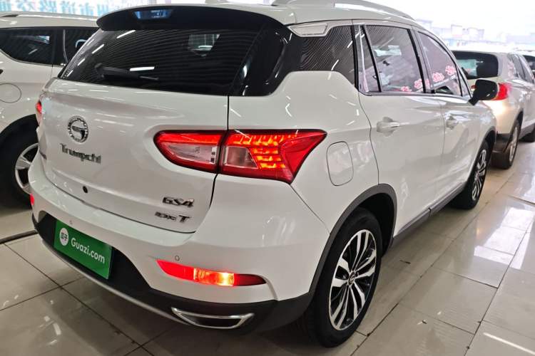 Used GAC Trumpchi GS4 2017 235T Manual Two-Wheel Drive Luxury Edition