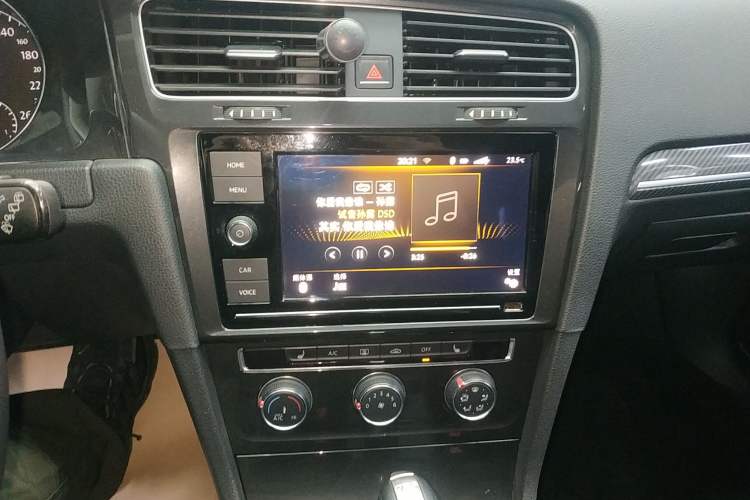 Used Volkswagen Golf 2019 280TSI DSG Luxury Version China V Standard
