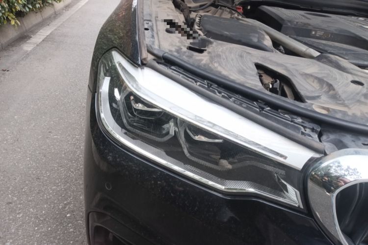 Used BMW 5 Series 2018 Restyled 530Li Luxury Edition M Sport Package
