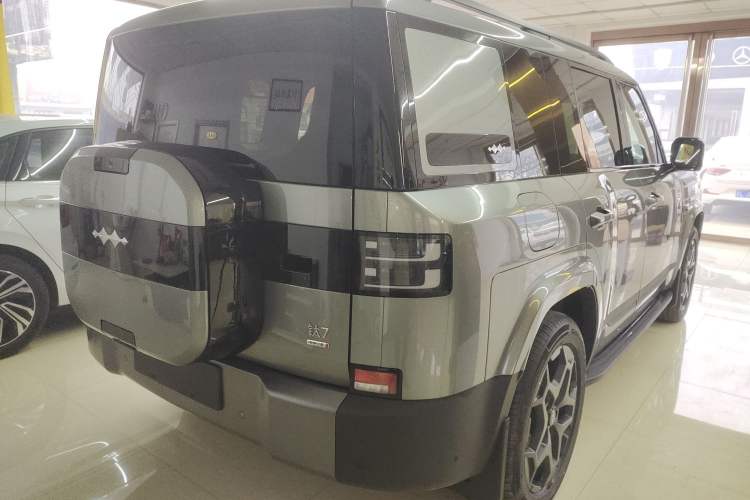 Used  Tai 7 2025 Model 190 km Four-Wheel Drive Ultra Edition
