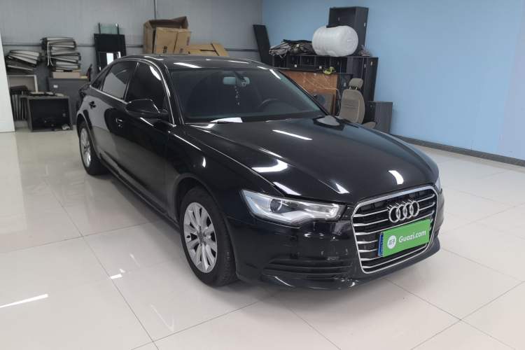 Used Audi A6L 2015 TFSI Millionth Anniversary Intelligent Model
