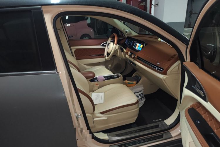 Used ORA Good Cat 2021 500km Long-Range Poseidon Edition Lithium-Ion Battery
