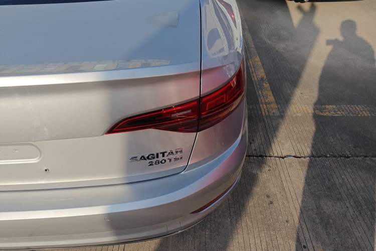 Used Volkswagen Sagitar 2019 280TSI DSG Comfort Version China VI Standard
