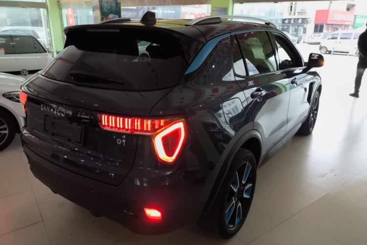 Used Lynk & Co 01 2019 2.0T Two-Wheel Drive Zhaopu Version China VI Standard
