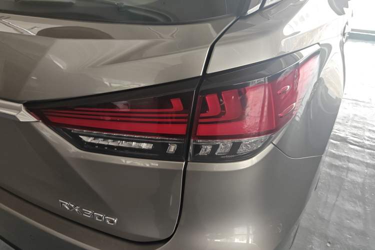 Used Lexus RX 2020 300 Two-Wheel Drive Elite Edition China VI Standard
