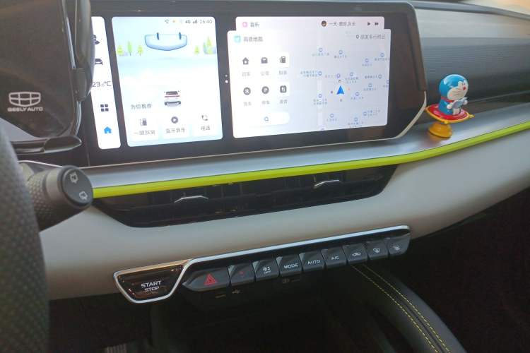 Used Geely Auto Coolray 2022 Bin Yue COOL 1.5TD DCT Hot Engine Edition