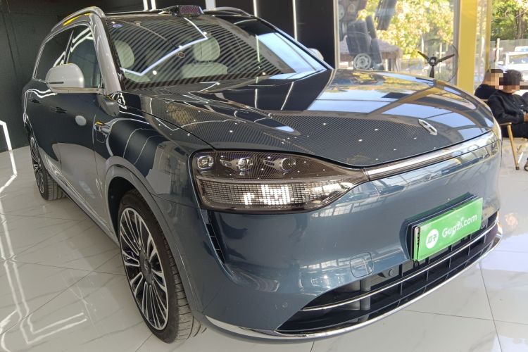 Used Hima AITO M9 2024 Range-Extended Ultra Version 42 kWh 6-Seater Model