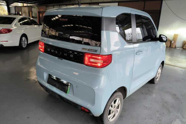 Used Wuling Hongguang MINIEV 2021 Macaron Fashion Edition Lithium-Ion Battery