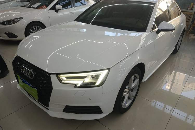 Used Audi A4L 2017 40 TFSI Fashion Model