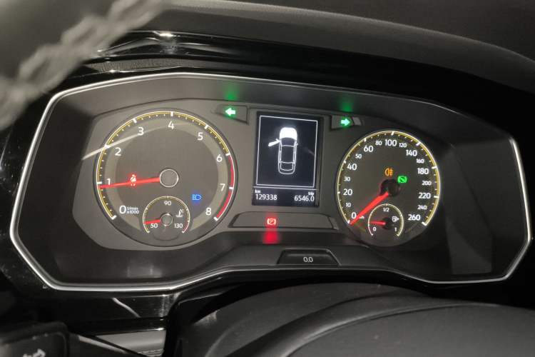 Used Volkswagen Sagitar 2019 280TSI DSG Comfort Version China VI Standard
