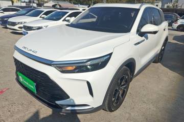 Used BAIC Beijing X7 2022 1.5TD DCT ZhiShang Edition