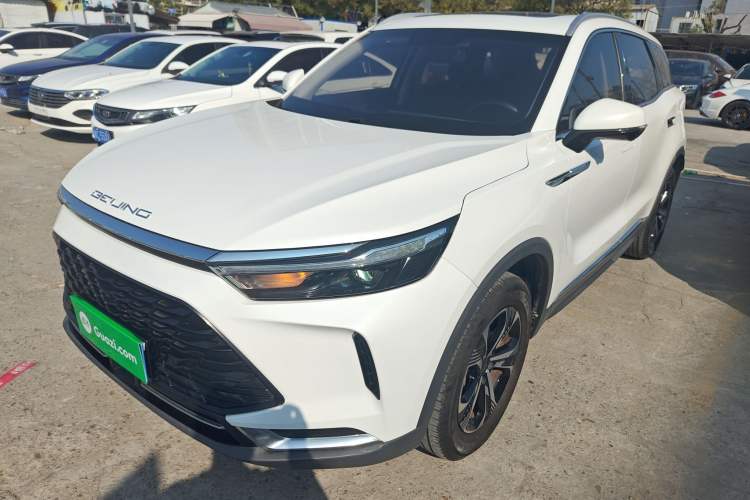 Used BAIC Beijing X7 2022 1.5TD DCT ZhiShang Edition