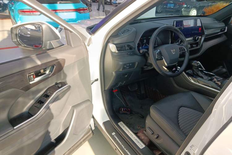 Used Toyota Crown Kluger 2021 2.5L HEV Four-Wheel Drive Premium Edition