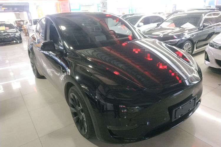 Used Tesla Model Y 2021 Long-Range All-Wheel-Drive Version 3D7