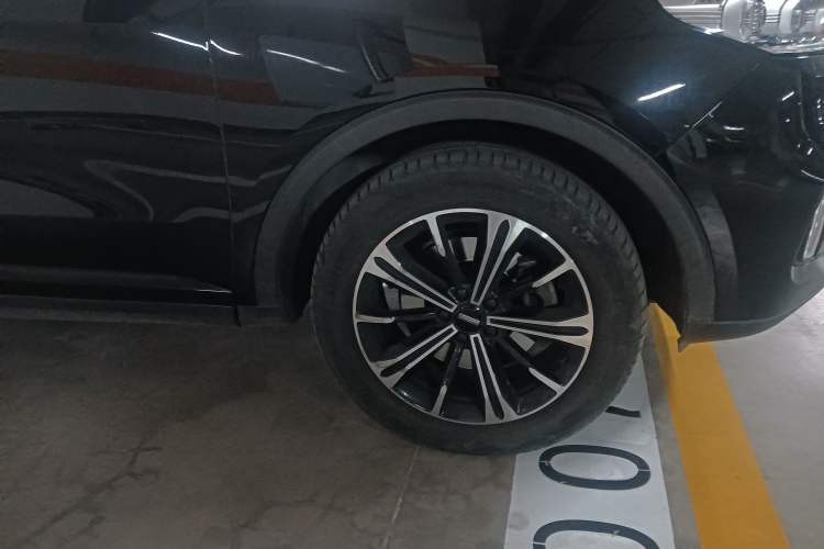 Used Wey VV6 2020 2.0T Two-Wheel Drive Smart Protection+