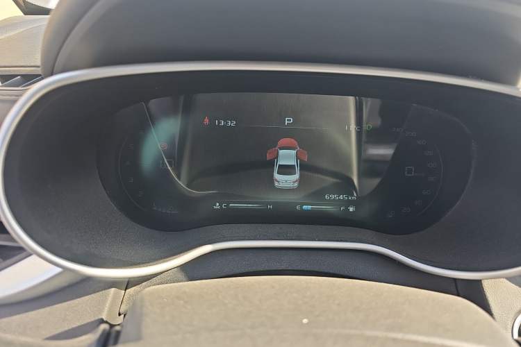 Used Geely Auto Emgrand 2018 1.5L CVT Upward Connect Edition