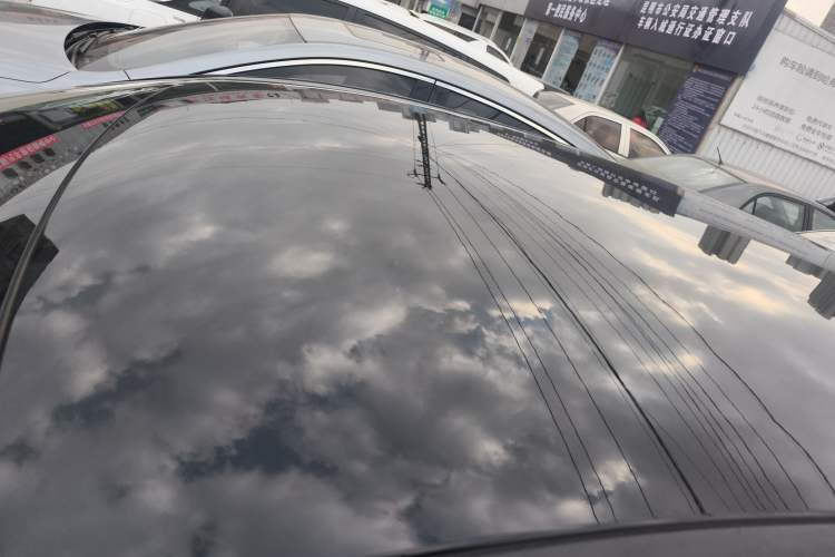 Used Hongqi E-QM5 2023 Revised Version Basic Travel Edition
