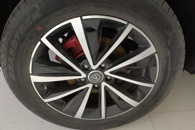 Used Changan CS85 COUPE 2019 1.5T DCT Version China VI Standard