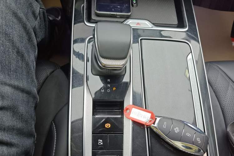 Used Hongqi HS5 2023 2.0T Four-Wheel Drive Flagship Pro Edition