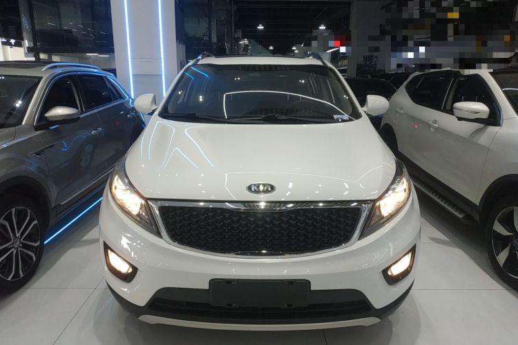 Used Kia Sportage R 2016 2.0L Automatic Two-Wheel Drive GL