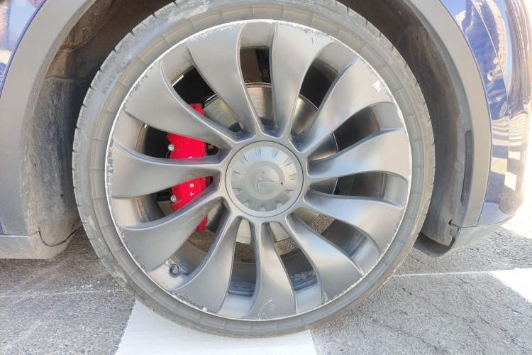 Used Tesla Model Y 2021 Performance High-Performance All-Wheel-Drive Version