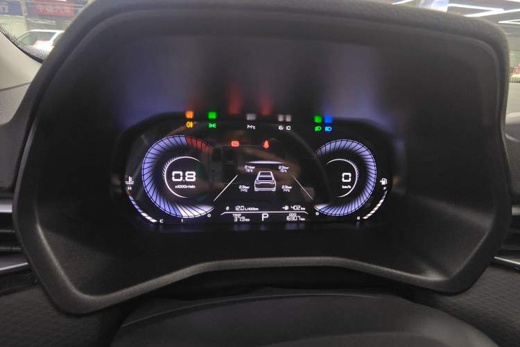 Used Geely Auto Emgrand 2022 4th Generation 1.5L CVT Elite Model