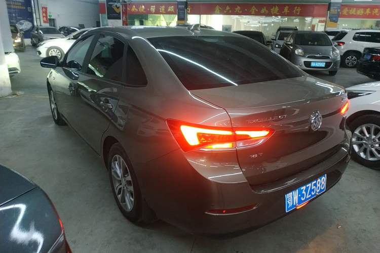 Used Buick GT 2019 18T Automatic Connected Elite Model China VI Standard