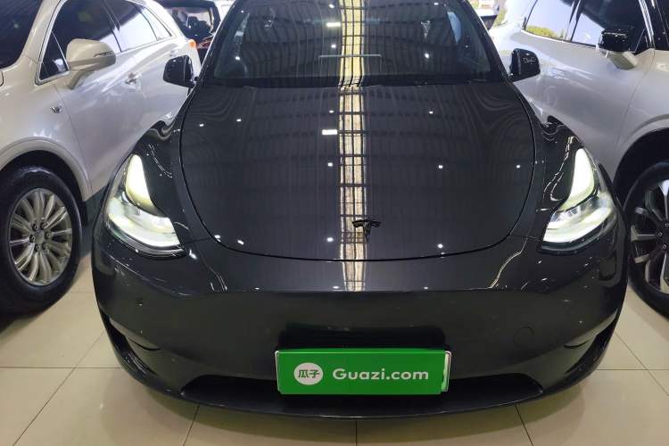 Used Tesla Model Y 2021 Long-Range All-Wheel-Drive Version
