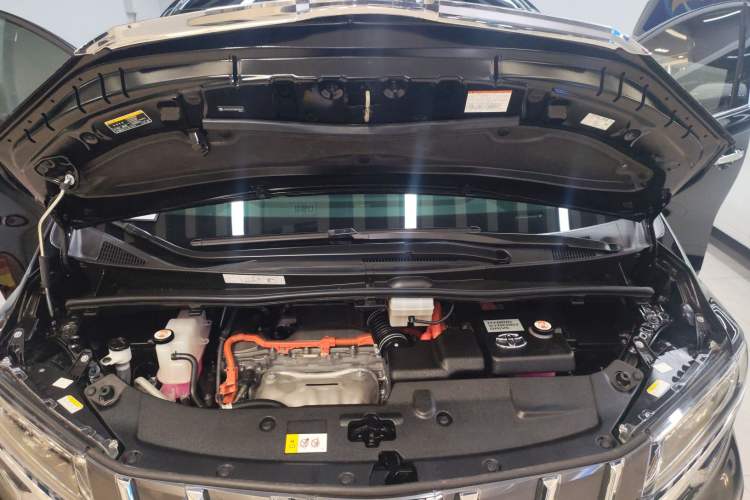 Used Toyota Alphard 2021 Dual-Engine 2.5L Prestige Edition
