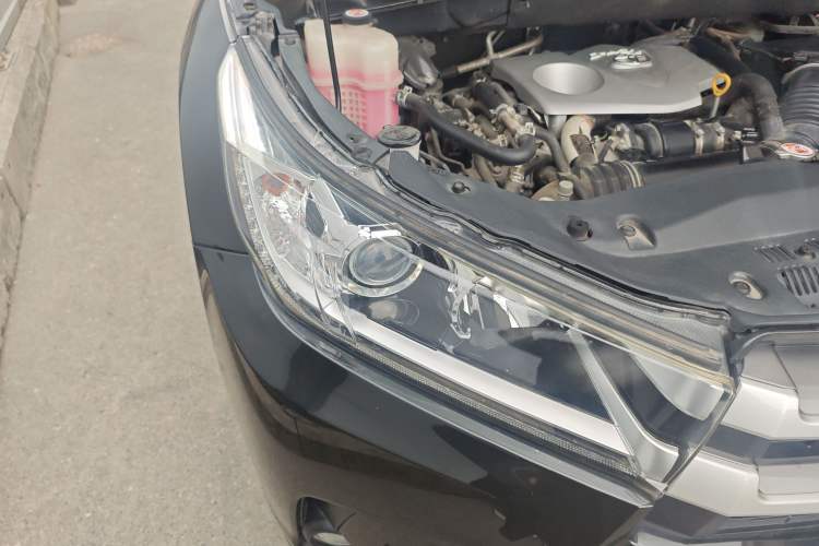 Used Toyota Highlander 2021 2.0T Two-Wheel Drive Elite Version 7-Seater