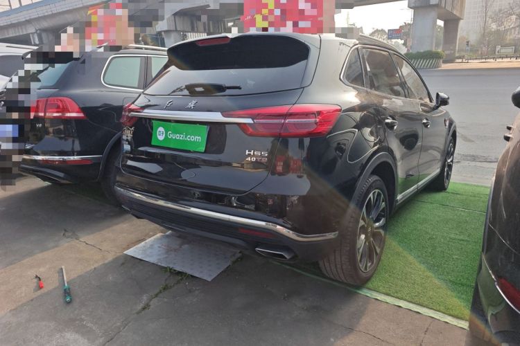 Used Hongqi HS5 2019 2.0T Smart Connect Flagship All-Wheel-Drive Version

