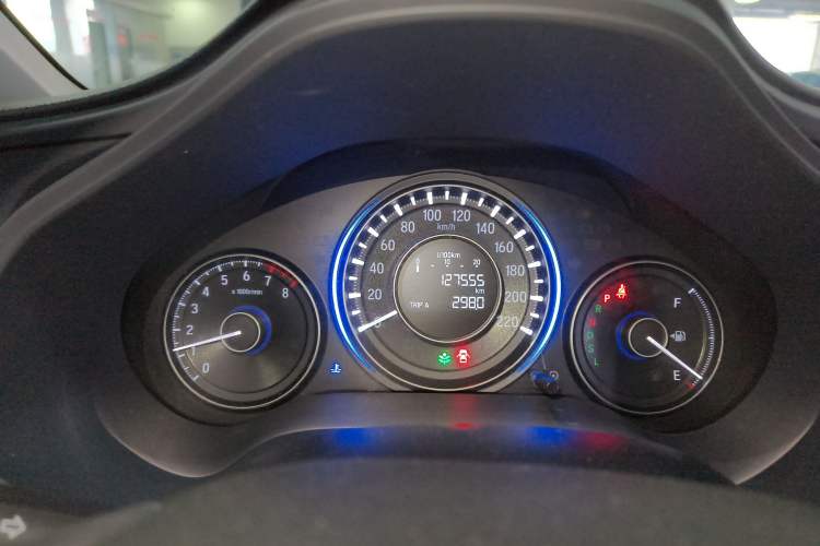 Used Honda Crider 2016 1.8L CVT Luxury Edition