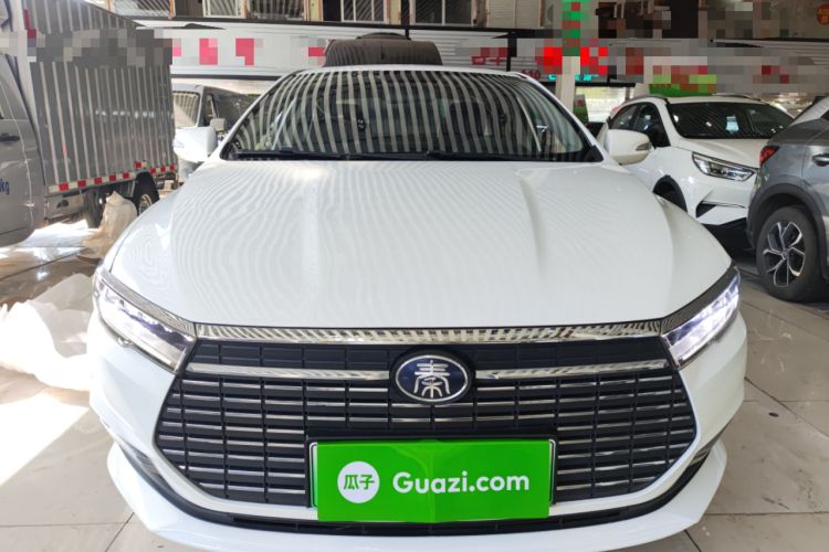 Used BYD Qin New Energy 2019 High-Range Luxury Model