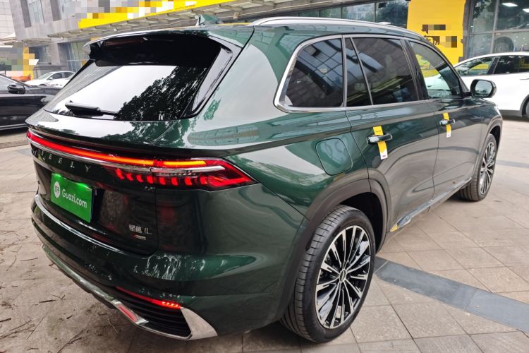 Used Geely Auto Monjaro L 2025 Dongfang Yao 2.0TD Automatic All-Wheel-Drive Wangyue Edition
