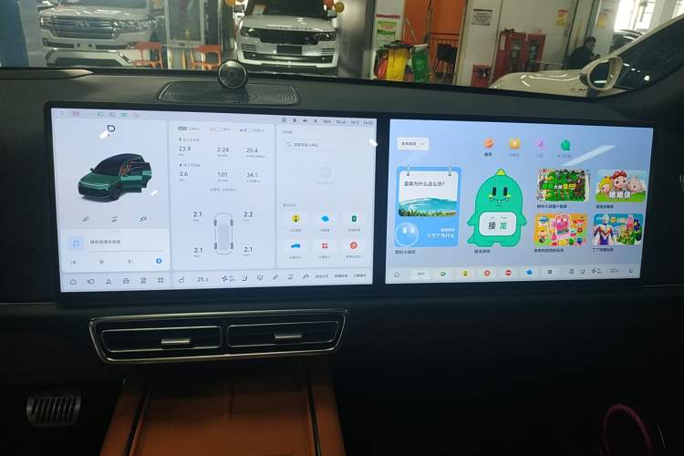 Used Li Auto L9 2022 Max model
