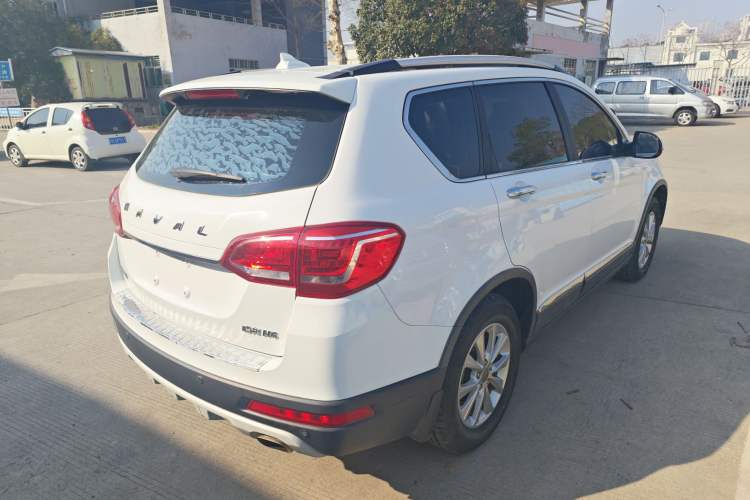Used Haval H6 2018 Sport Edition 1.5T Manual Two-Wheel Drive Elite Model China V Standard