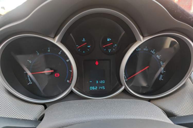 Used Chevrolet Cruze 2013 1.6L SE MT