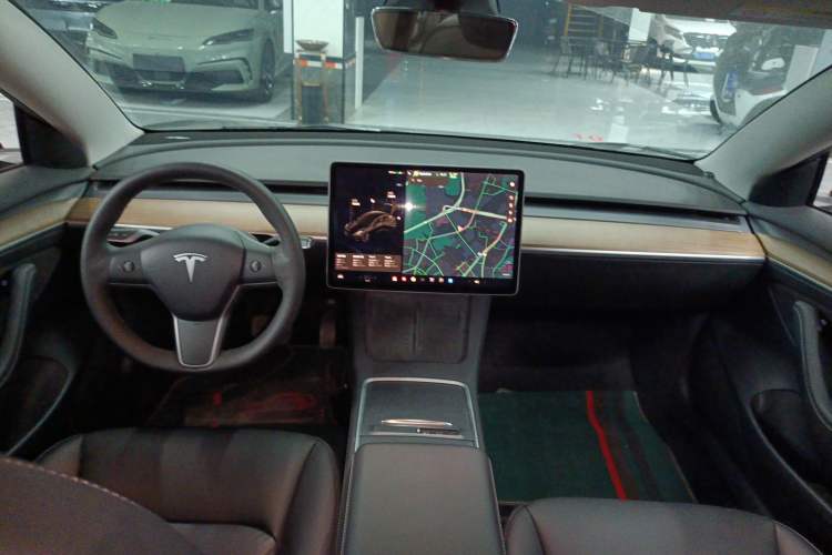 Used Tesla Model 3 2021 Revised Version Standard Range Rear-Wheel Drive Upgraded Edition 3D1
