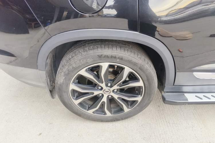 Used FORTHING Joyear X5 2017 Jingxiang Series 1.5T CVT Smart Connectivity Model
