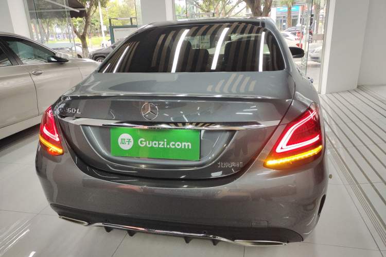 Used Mercedes-Benz C-Class 2019 C 260 L Sport Edition